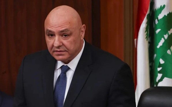 الرئيس اللبناني: لن أقبل أن يبقى إسرائيلي واحد على أرض لبنان