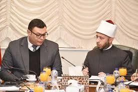 الأزهري يستقبل وزير الإسكان لبحث أوجه التعاون المشترك