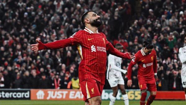 ليفربول يتصدر الدوري الإنجليزي بعد الجولة الخامسة والعشرين
