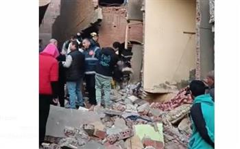   عقار كرداسة المنهار يسفر 10 وفيات.. شهود عيان تكشف سبب الانهيار