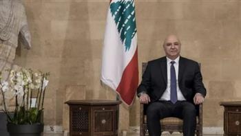   الرئيس اللبناني: يجب تضافر كل الجهود لإعادة بناء الثقة بين الدولة والشعب