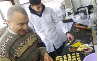   "تكنولوجيا الأغذية" ينظم برنامجًا تدريبيًا لطلاب المدارس الدولية فى مجال التصنيع الغذائى
