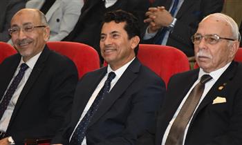   وزير الرياضة يشهد مؤتمر الاتحاد العام الرياضي للشركات