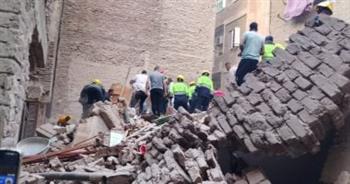   تشكيل لجنة هندسية لمعاينة العقارات المجاورة لعقار الخانكة المنهار