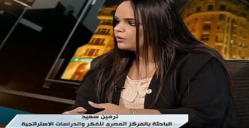 باحثة: رفض عالمي لتصريحات المشروع الأمريكي الإسرائيلي بشأن تهجير الفلسطينيين
