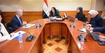   وزيرة التضامن تلتقي رئيس مكتب منظمة الهجرة الدولية في مصر لبحث تعزيز سبل التعاون