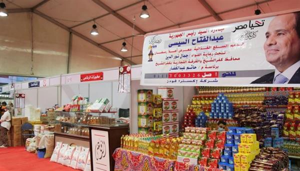 محافظ أسوان يفتح سلسلة معارض "أهلا رمضان"بتخفيضات تصل إلى 30 %