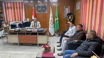   مدير رياضة القليوبية يعقد اجتماعاً مع لجنة الاستثمار لمناقشة استراتيجيات التطوير 