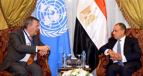 وزير الخارجية: مصر تعمل على تطوير تصور شامل للتعافي المبكر وإعادة إعمار غزة دون تهجير