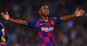   برشلونة يستعيد خدمات أنسو فاتي أمام رايو فاليكانو بالدوري