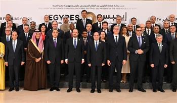   الرئيس السيسي يشهد افتتاح مؤتمر ومعرض مصر الدولي للطاقة "إيجبس 2025"