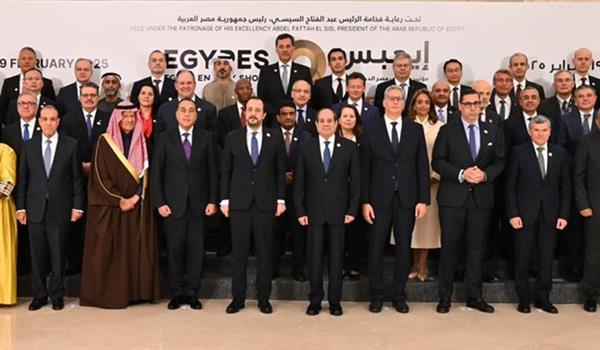 الرئيس السيسي يشهد افتتاح مؤتمر ومعرض مصر الدولي للطاقة "إيجبس 2025"