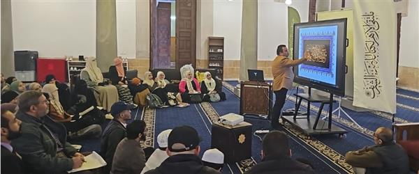 ملتقى الأزهر للخط العربي يواصل فعالياته لليوم الثاني وسط إقبال كبير