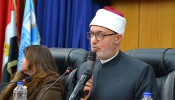 مفتي الجمهورية: الشريعة الإسلامية قامت على منظومة قيم ومبادئ تحافظ على السلم المجتمعي
