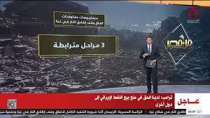   مصر تنقذ اتفاق وقف إطلاق النار في غزة.. عرض تفصيلي مع عمرو خليل