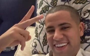 جراجة ناجحة لـ رضا سليم في غضروف الركبة بالنمسا