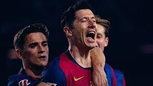  برشلونة يفوز على رايو فاليكانو 1-0 ويتصدر ترتيب الدورى الإسبانى