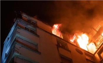 بالأسماء.. مصرع وإصابة 5 في حريق شقة بالغربية