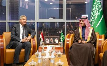   مصر والسعودية يبحثان أوجه التعاون في مختلف المجالات الإعلامية‎