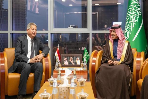 مصر والسعودية يبحثان أوجه التعاون في مختلف المجالات الإعلامية‎