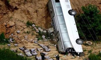   مصرع أكثر من 30 شخصا جراء سقوط حافلة بواد في بوليفيا