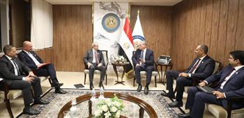   مباحثات مشتركة بين وزير البترول والرئيس التنفيذي لشركة سيمنز العالمية 
