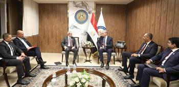 مباحثات مشتركة بين وزير البترول والرئيس التنفيذي لشركة سيمنز العالمية