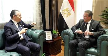   وزير الصحة يبحث مع رئيس "سان دوناتو" فرص الاستثمار في القطاع الطبي
