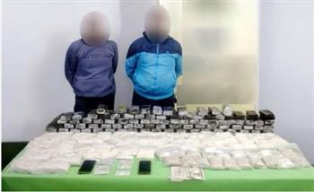   الداخلية تحبط تهريب شحنة كبتاجون بقيمة 850 مليون جنيه