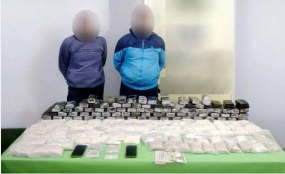 الداخلية تحبط تهريب شحنة كبتاجون بقيمة 850 مليون جنيه