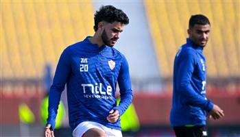   تدريبات تأهيلية للاعبي الزمالك قبل مواجهة الأهلي