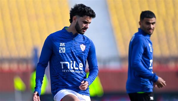تدريبات تأهيلية للاعبي الزمالك قبل مواجهة الأهلي