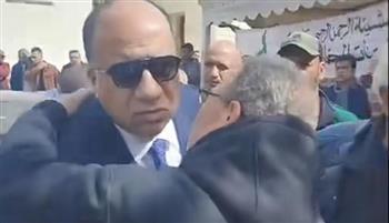 بالصور..الإسكندرية تودع كابتن البابلي