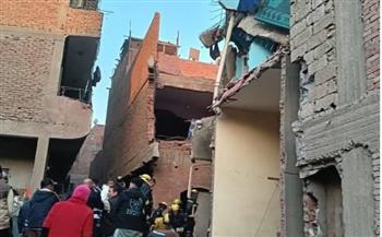   وزيرة التضامن الاجتماعي توجه بدعم الأسر المضارة من حادث انهيار عقار كرداسة