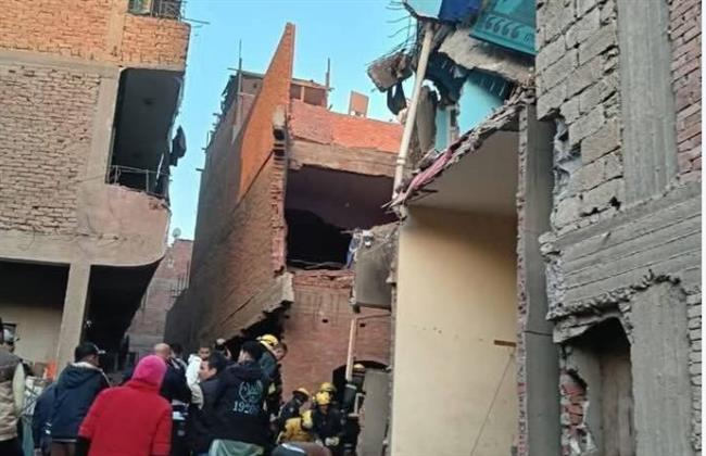 وزيرة التضامن الاجتماعي توجه بدعم الأسر المضارة من حادث انهيار عقار كرداسة