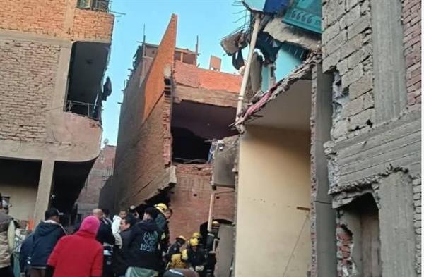 وزيرة التضامن الاجتماعي توجه بدعم الأسر المضارة من حادث انهيار عقار كرداسة