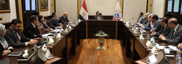وزير الصحة يبحث مع وفد "أوتوديسك" استراتيجية التحول الرقمي للمشروعات الهندسية