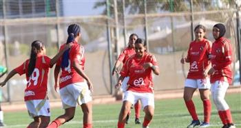   أهلي 2006 يفوز على سنزو بسبعة أهداف في دوري الكرة النسائية