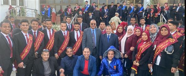 " عكاوي " يشهد فعاليات الندوة التوعوية التثقيفية الثانية لشباب الجامعات المصرية