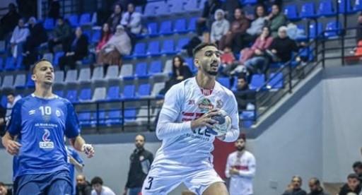 الزمالك يفوز على طلائع الجيش 30-23 في دوري كرة اليد