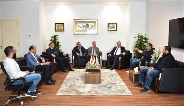 الأكاديمية العربية تنظم زيارة لخبرائها إلى مدينة العلمين الجديدة