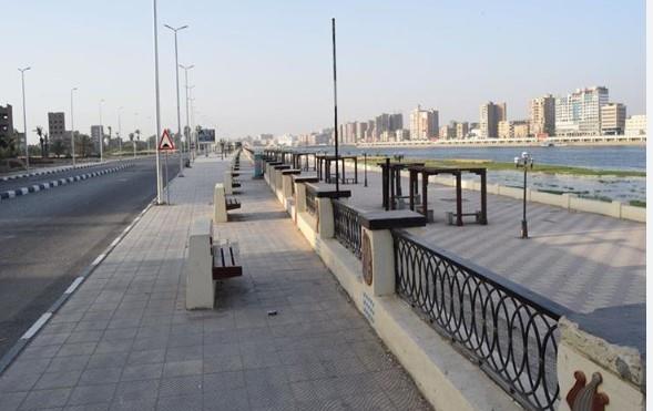 محافظ سوهاج: قريبًا بدء المرحلة الثانية من تطوير كورنيش أخميم بطول 3 كيلومترات