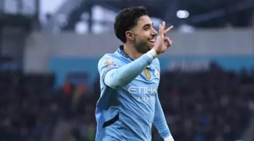 عمر مرموش على رأس قائمة مان سيتي لمواجهة ريال مدريد