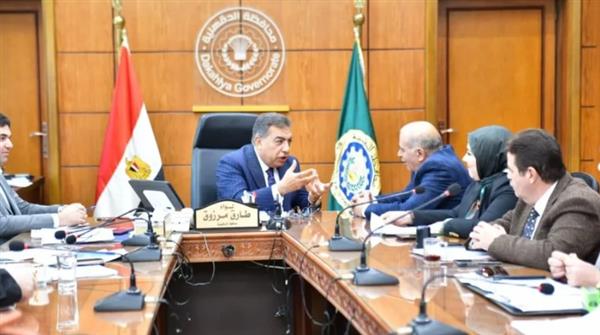 محافظ الدقهلية: نلتقي دوريا بأعضاء "الشيوخ" و"النواب" لتلبية مطالب المواطنين