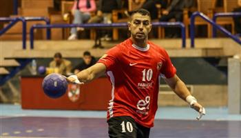   رجال يد الأهلي يفوز على سبورتنج في الدوري