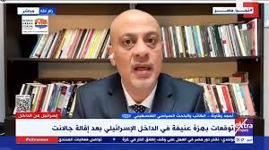   أحمد زكارنة: الدبلوماسية المصرية أعادت الملف الفلسطينى لخط القطار الصحيح
