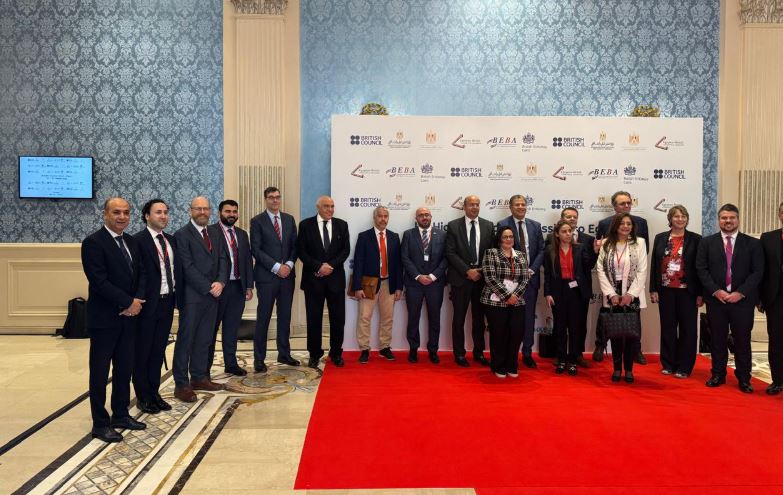 جامعة المنصورة تُشارك في فعاليات ملتقى الجامعات المصرية البريطانية