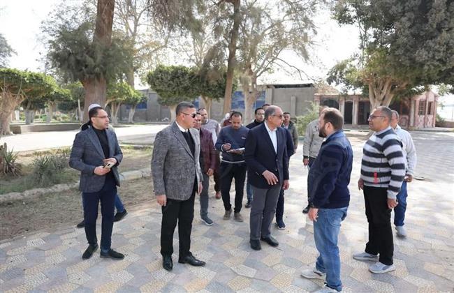 محافظ المنيا: طرح الحديقة الدولية للاستثمار