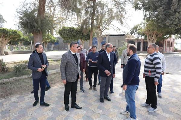 محافظ المنيا: طرح الحديقة الدولية للاستثمار