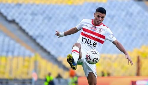 الزمالك يستعيد جهود محمد شحاتة في مباراة القمة